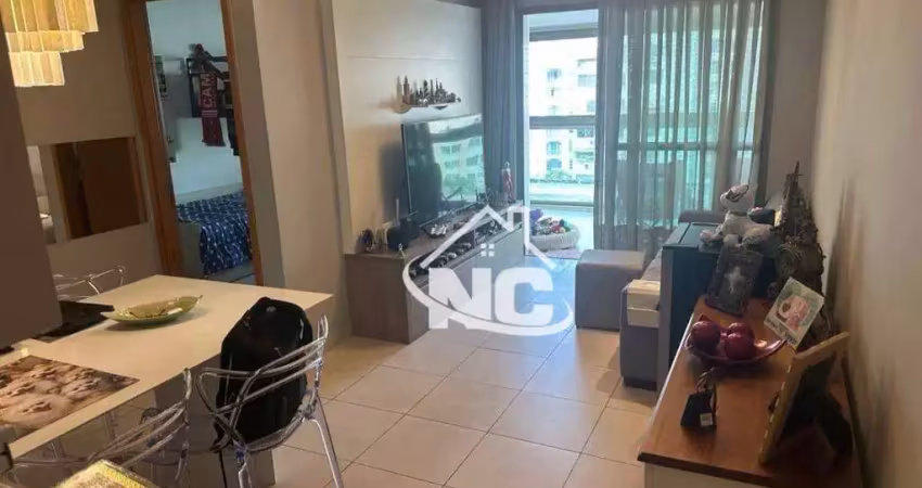 Apartamento com 2 quartos à venda, 85 m² por r$ 1.100.000 - icaraí - niterói/rj