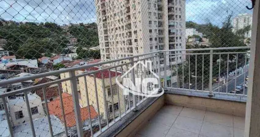 Apartamento com 2 quartos à venda  santa rosa - niterói/rj