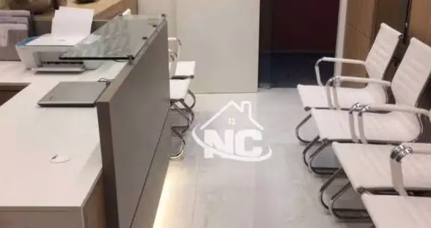Sala à venda, 40 m² por r$ 210.000,00 - centro - niterói/rj
