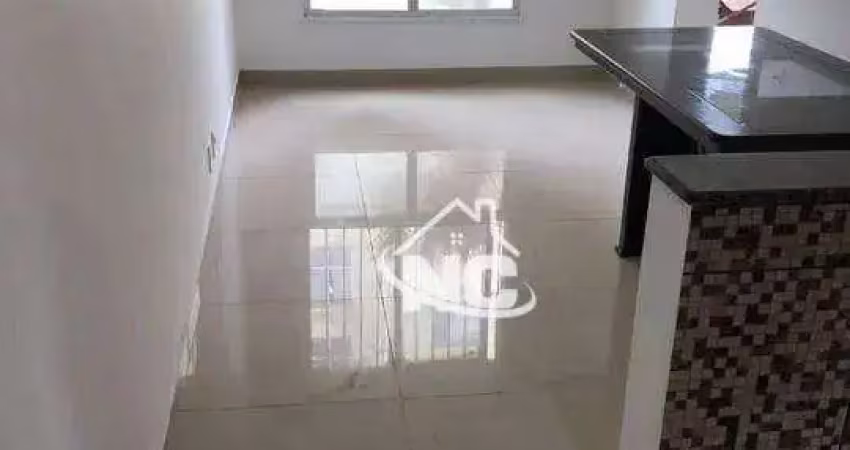 Apartamento com 2 quartos à venda, 45 m² por r$ 270.000 - barreto - niterói/rj