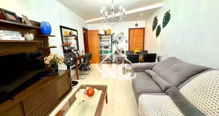 Apartamento com 2 quartos à venda, 84 m² por r$ 790.000 - icaraí - niterói/rj
