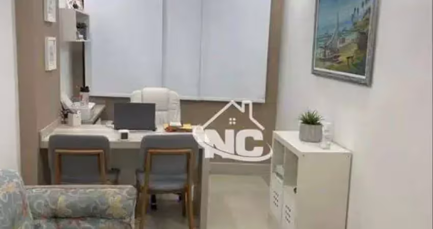 Sala à venda, 30 m² por r$ 165.000,00 - centro - niterói/rj