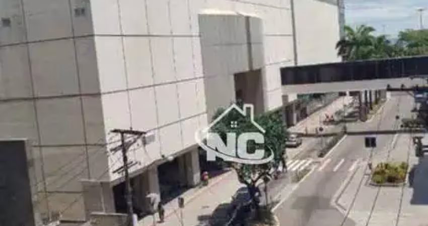 Apartamento com 1 quarto à venda, 42 m² por r$ 215.000 - centro - niterói/rj