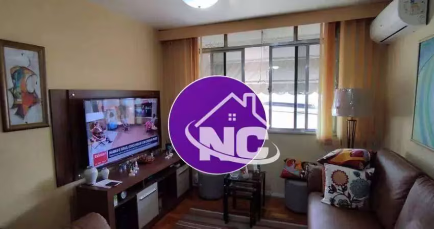 Apartamento com 2 quartos à venda, 75 m² por r$ 299.000 - fonseca - niterói/rj