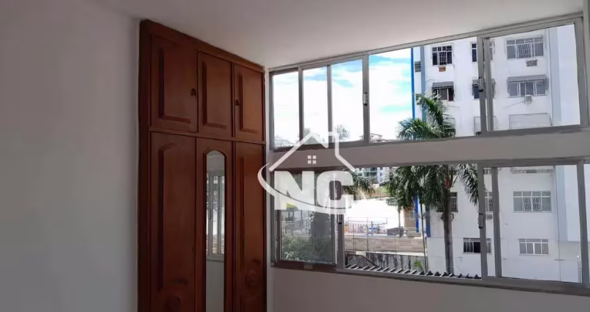 Apartamento com 2 quartos à venda, 70 m² por r$ 470.000 - santa rosa - niterói/rj