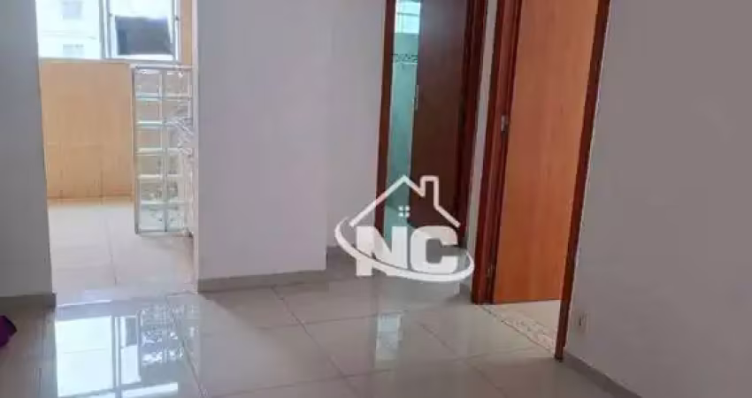 Apartamento no condominio arsenal life 4 com 2 quartos no arsenal à venda, 45 m² por r$ 130.000 - arsenal - são gonçalo/rj