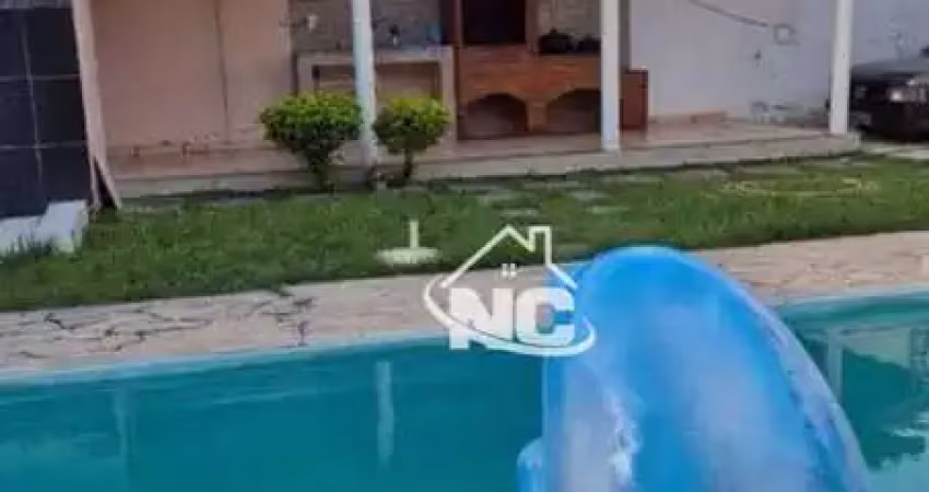 Casa somente pagamento à vista com 5 quartos à venda, 400 m² por r$ 350.000 - rio várzea - itaboraí/rj