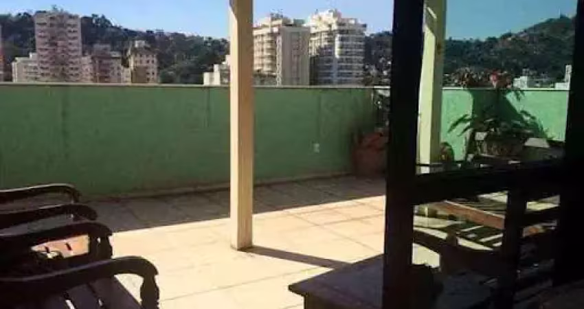 Cobertura com 2 quartos à venda, 135 m² por r$ 490.000 - santa rosa - niterói/rj