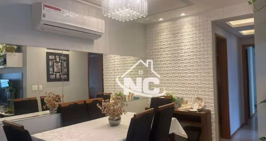 Apartamento condomínio oasis com 3 quartos à venda, 103 m² por r$ 1.200.000