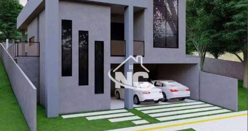 Terreno no condomínio solaris residencial clube à venda, 360 m² por r$ 235.000 - cajueiros (itaipuaçu) - maricá/rj