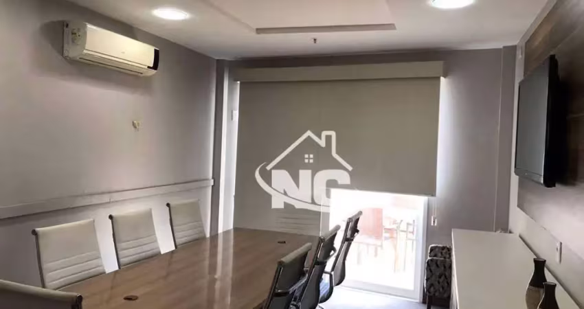 Sala à venda, 30 m² por r$ 290.000,00 - centro - niterói/rj