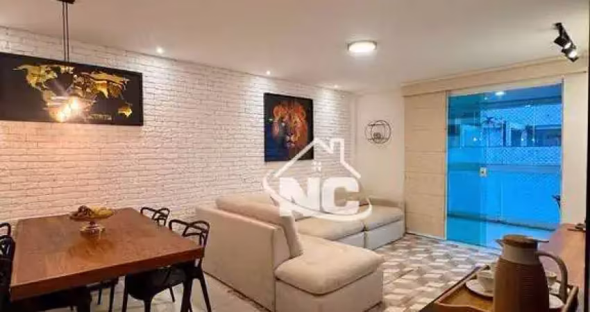 Apartamento com 2 quartos à venda, 82 m² por r$ 950.000 - piratininga - niterói/rj