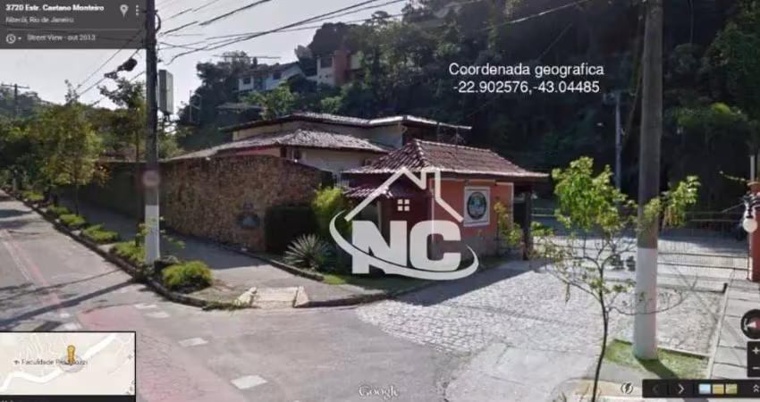 Terreno à venda, 515 m² por r$ 265.000,00 - badu - niterói/rj