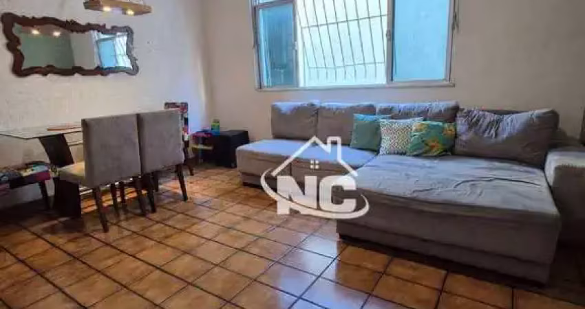 Apartamento com 3 quartos à venda, 83 m² por r$ 395000 - icaraí - niterói/rj