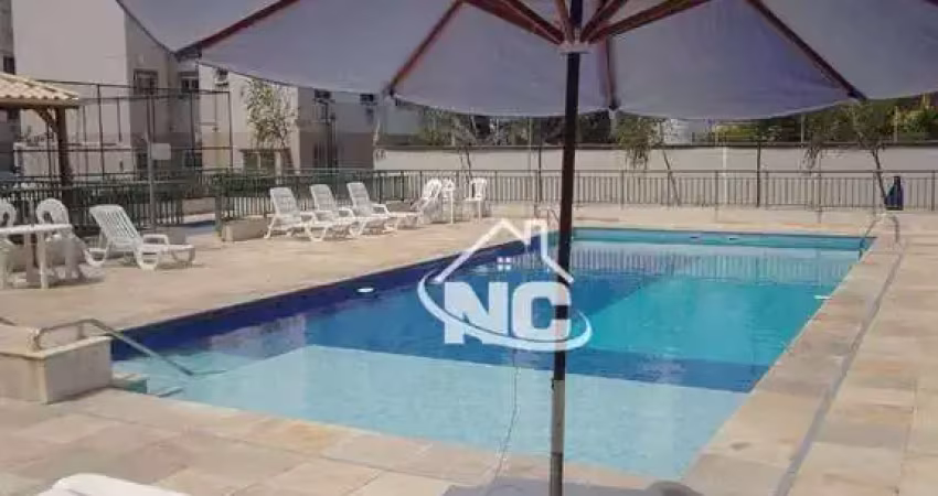 Apartamento com 2 quartos à venda, 50 m² por r$ 230.000 - neves - são gonçalo/rj