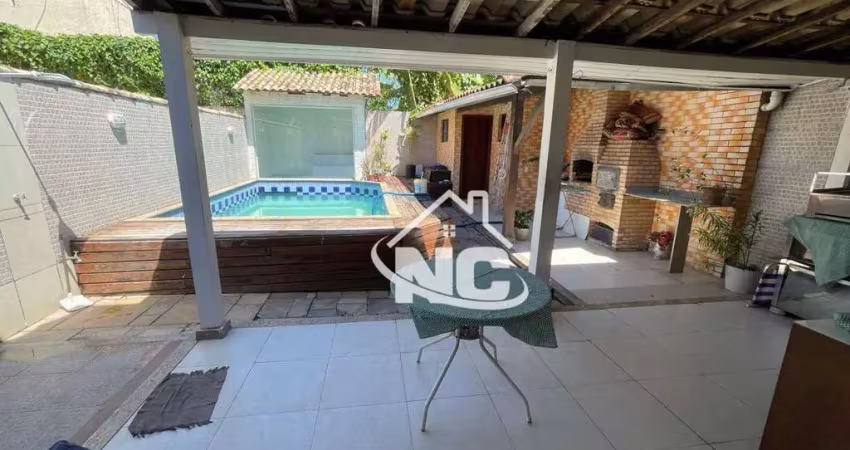 Casa com 5 quartos à venda, 225 m² por r$ 800.000 - serra grande - niterói/rj
