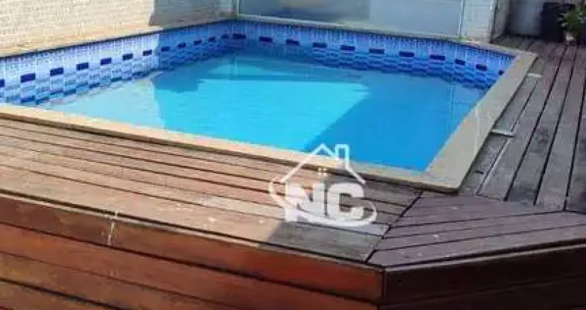 Casa com 5 quartos à venda, 225 m² por r$ 800.000 - serra grande - niterói/rj