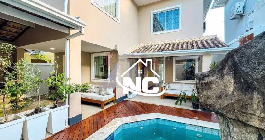 Casa com 3 quartos à venda, 192 m² por r$ 750.000 - itaipu - niterói/rj