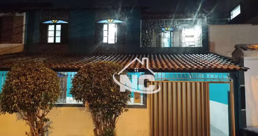 Casa com 3 quartos à venda, 300 m² por r$ 440.000 - nova cidade - são gonçalo/rj