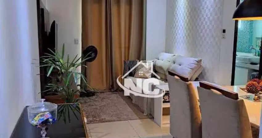 Apartamento com 2 dormitórios à venda, 62 m² por r$ 280.000,00 - colubande - são gonçalo/rj