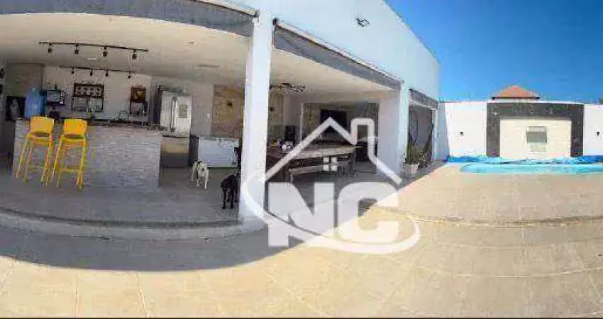 Casa com 2 quartos à venda, 141 m² por r$ 750.000 - jardim atlântico leste (itaipuaçu) - maricá/rj