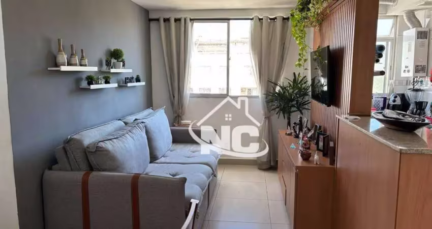 Cobertura spazio niterói garden com 3 quartos à venda, 100 m² por r$ 685.000 - barreto - niterói/rj