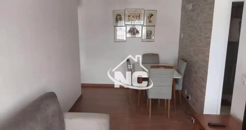 Apartamento com 2 quartos à venda, 55 m² por r$ 190.000 - ingá - niterói/rj