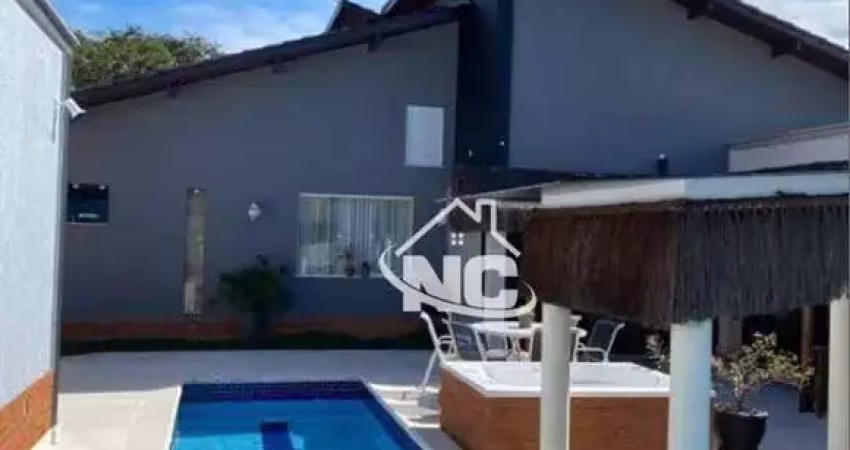 Casa no condominio vale de itaipu com 3 quartos à venda, 700 m² por r$ 2.625.000 - itaipu - niterói/rj