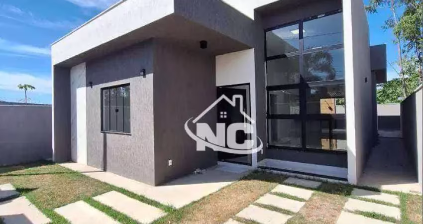 Casa no condominio dom phillip com 3 quartos à venda, 98 m² por r$ 550.000 - bela vista - itaboraí/rj