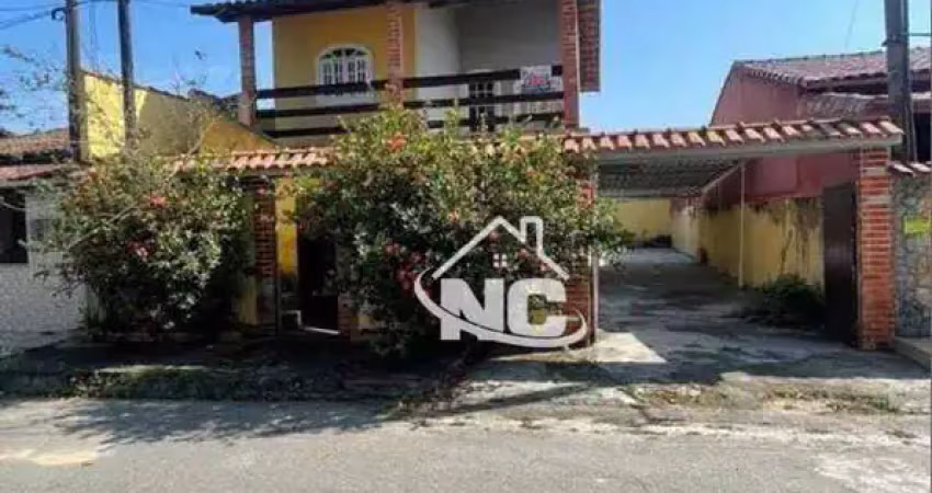 Casa com 3 quartos à venda, 100 m² por r$ 235.000 - aldeia da prata (manilha) - itaboraí/rj