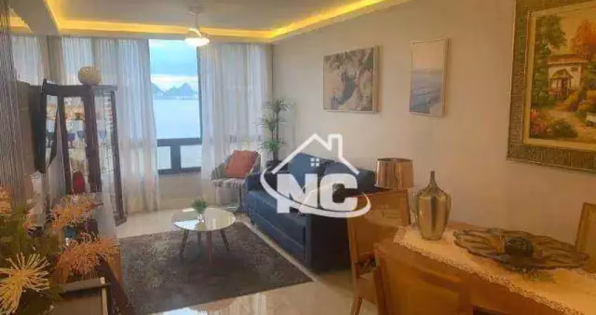 Apartamento com 2 quartos à venda, 105 m² por r$ 1.350.000 - ingá - niterói/rj