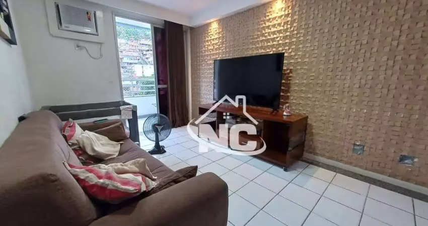 Apartamento com 3 quartos à venda, 129 m² por r$ 580.000 - vital brasil - niterói/rj