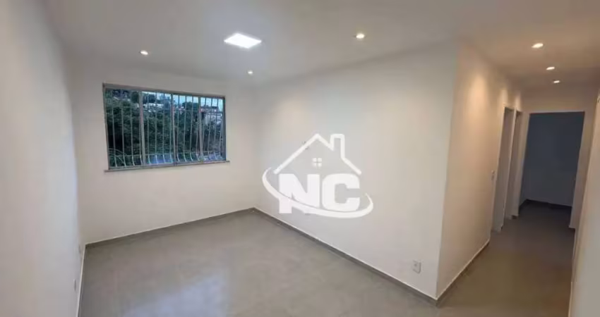 Apartamento com 2 quartos à venda, 59 m² por r$ 220.000 - santa rosa - niterói/rj
