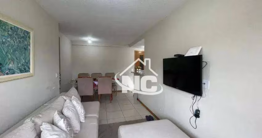 Apartamento com 2 quartos à venda, 67 m² por r$ 280.000 - maria paula - niterói/rj