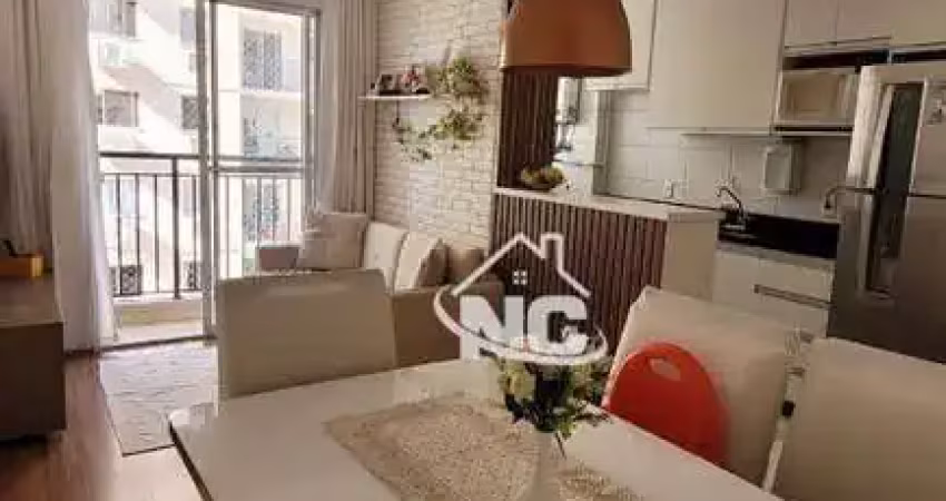 Apartamento de 2 quartos em condomínio fechado no barreto.