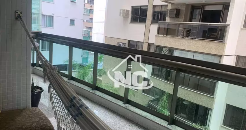 Apartamento com 4 quartos à venda, 180 m² por r$ 2.300.000 - icaraí - niterói/rj