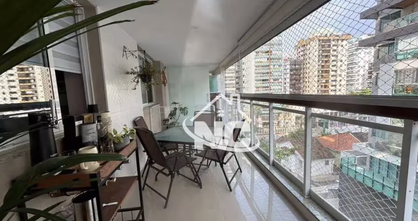 Apartamento com 3 quartos à venda, 120 m² por r$ 1.150.000 - icaraí - niterói/rj