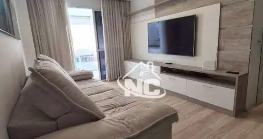 Apartamento com 4 quartos à venda, 117 m² por r$ 880.000 - santa rosa - niterói/rj