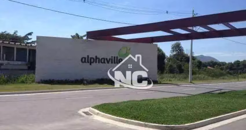 Terreno à venda, condomínio alphaville, 360 m² por r$ 215.000 - inoã - maricá/rj