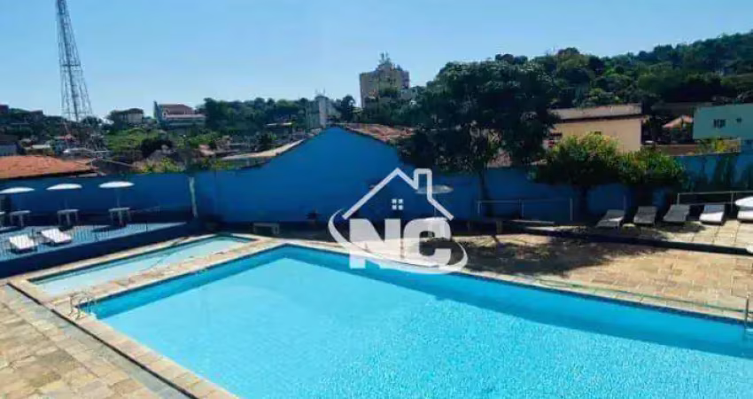 Apartamento com 2 dormitórios à venda, 51 m² por r$ 179.900,00 - fonseca - niterói/rj