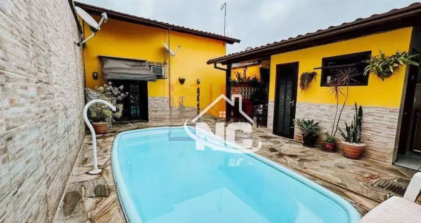 Casa com 3 quartos à venda, 119 m² por r$ 700.000 - serra grande - niterói/rj