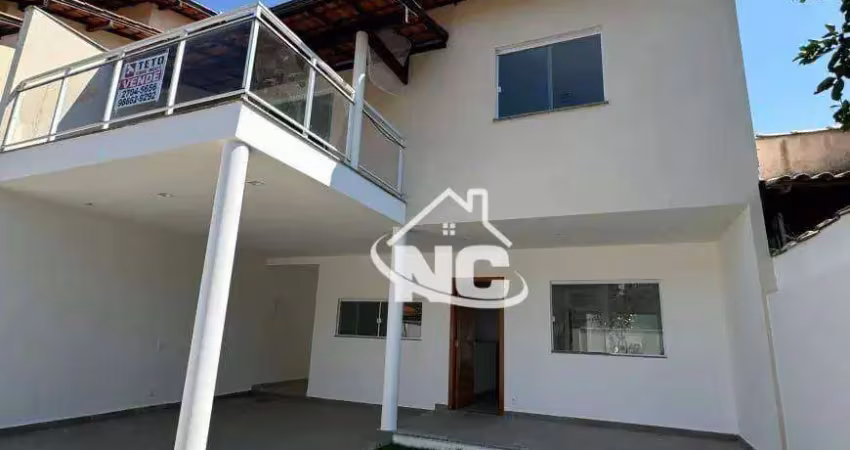 Casa com 3 quartos à venda, 130 m² por r$ 640.000 - serra grande - niterói/rj