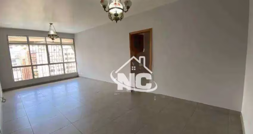 Apartamento com 3 quartos à venda, 110 m² por r$ 870.000 - icaraí - niterói/rj