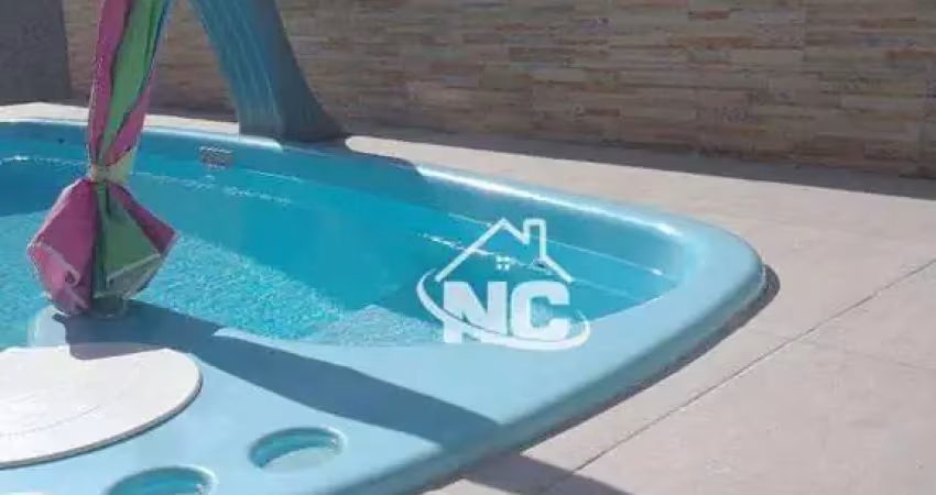 Casa com 6 quartos à venda, 154 m² por r$ 850.000 - itaipu - niterói/rj