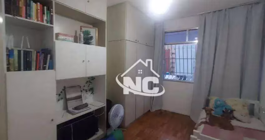 Apartamento com 2 quartos à venda, 106 m² por r$ 500.000 - icaraí - niterói/rj