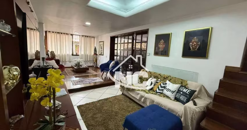 Casa com 4 quartos à venda, 415 m² por r$ 1.750.000 - piratininga - niterói/rj