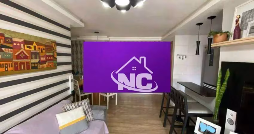 Apartamento com 3 quartos à venda por r$ 550.000 - badu - niterói/rj