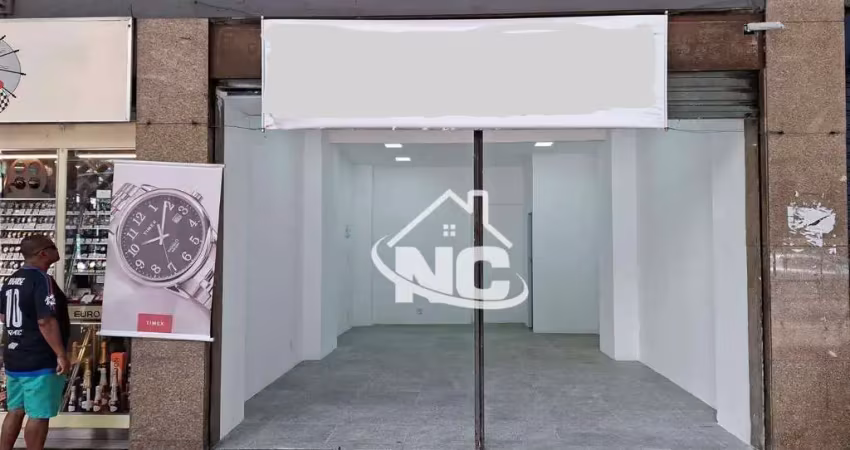 Loja para alugar, 34 m² por r$ 6.417,27/mês - centro - niterói/rj