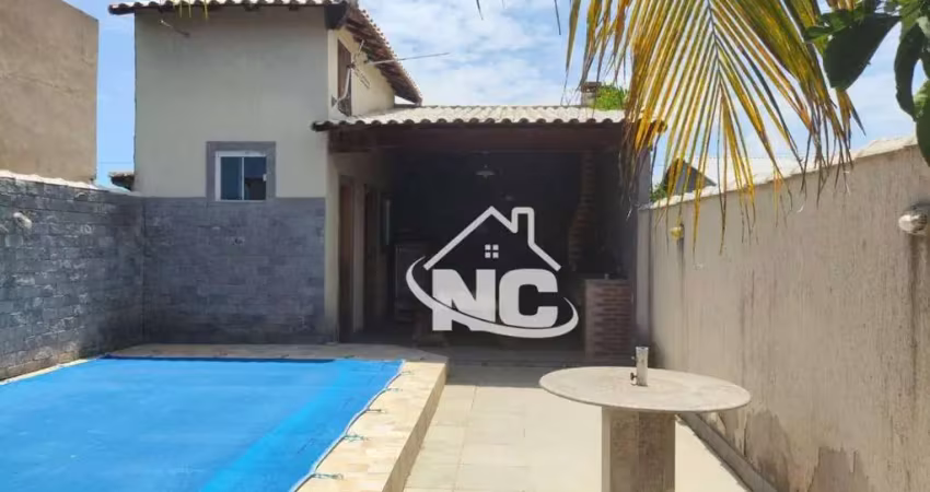 Casa com 3 quartos à venda, 72 m², terreno 240m2, por r$ 450.000 - jardim atlântico central (itaipuaçu) - maricá/rj
