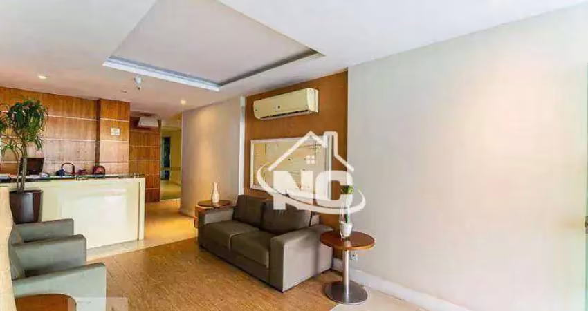 Apartamento condomínio icaraí family com 2 quartos à venda, 79 m² por r$  - icaraí - niterói/rj
